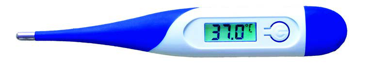 Fig. 7.2: A digital clinical thermometer
